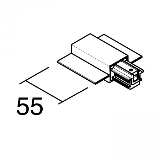 3 Base Controller connectors Track 48V Rece