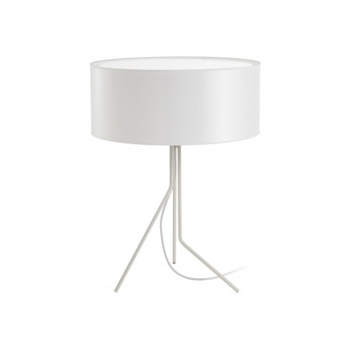 Table lamp DIAGONAL Large E27 13W Synthetic white