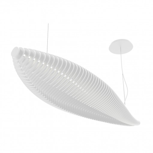 Suspended Lamp FISH 3D LED SMD 2835 26W 3170lm CRI90 4000K 120º