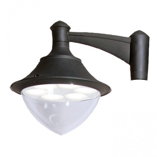 Luminaire for pole Gunther-48 1 arm