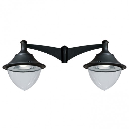 Luminaire for pole 2 arms Gunther-60 2 arms