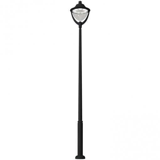 Luminaire for pole Gunther top 1 Light