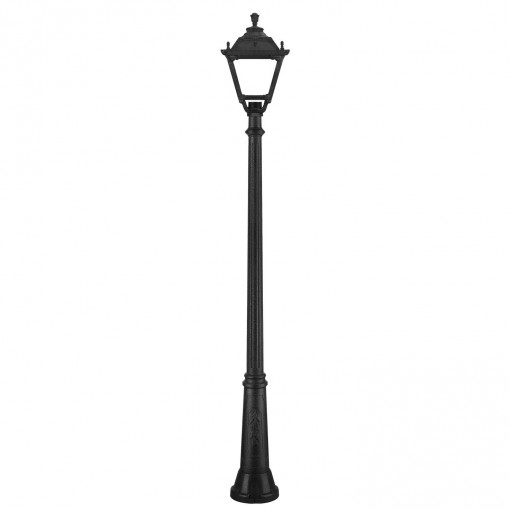 Luminaire for pole Indura medium 4 1 light open