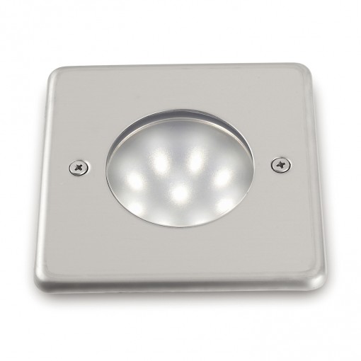 Recessed wall / floor Nat-led Square W