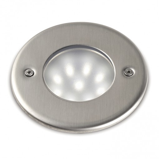 Recessed wall / floor Nat-led Round W