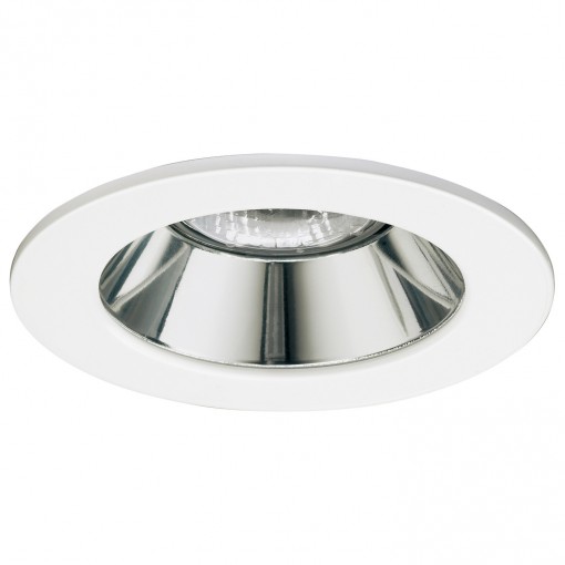 Recessed ceiling Silver LED