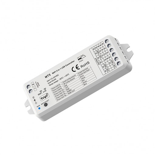 Smart controller Controlador VOZ/WIFI RGB/RGBW