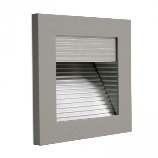 Wall recessed Window