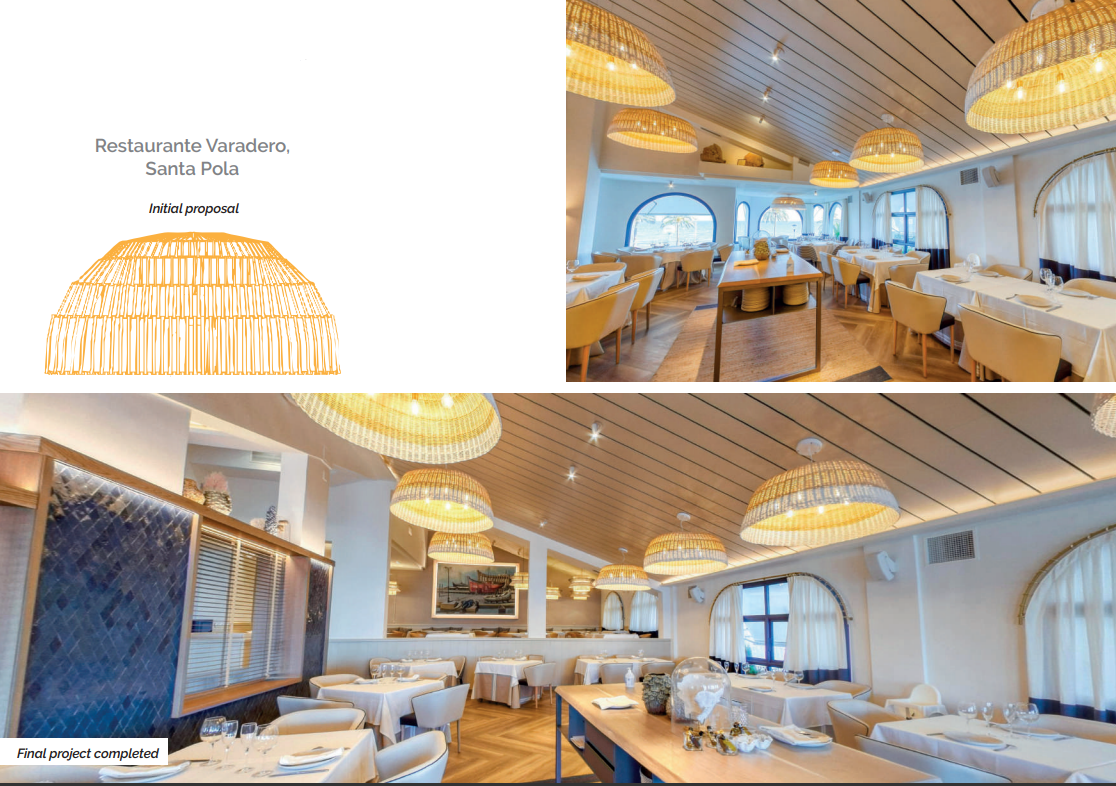 Manufacture of lamps from natural materials