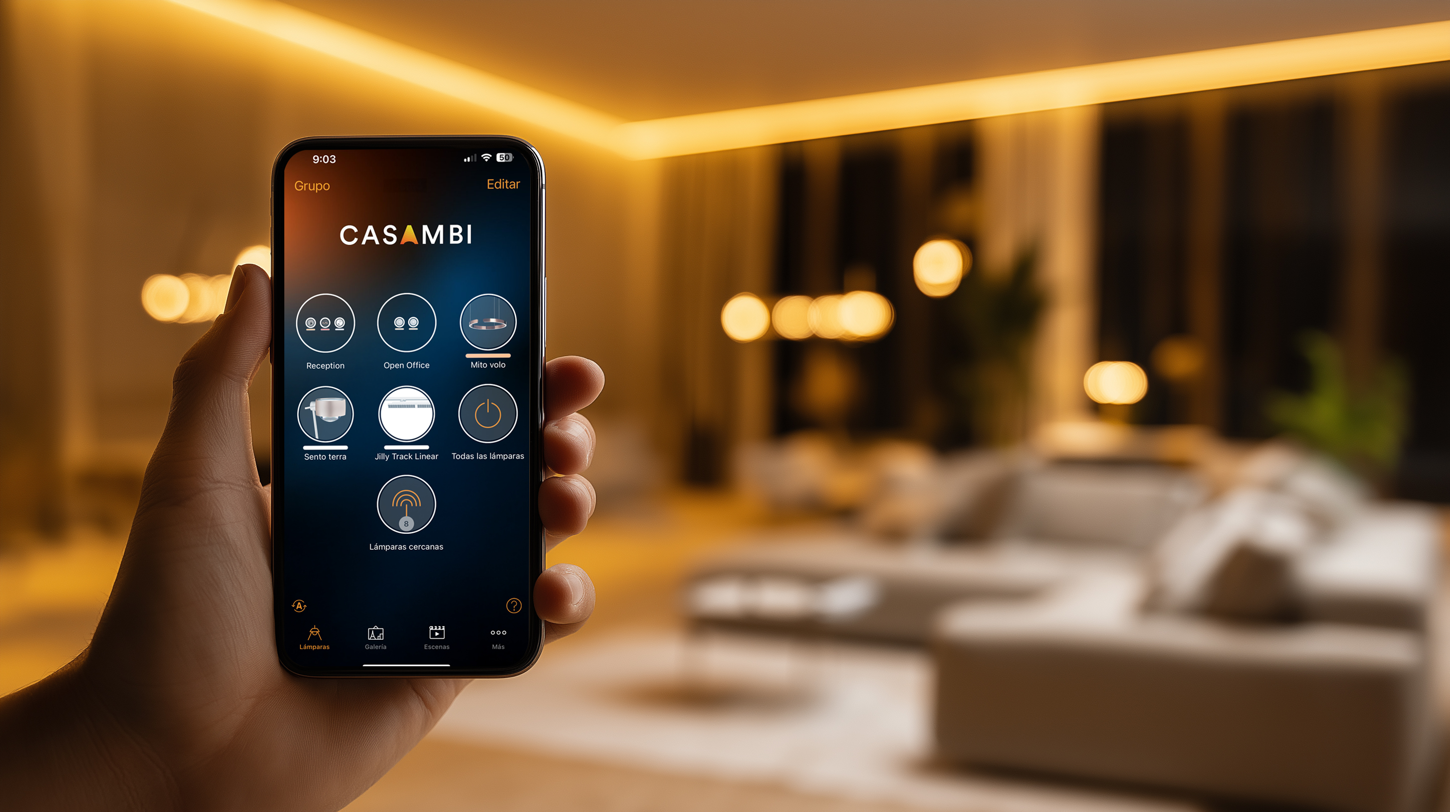 Opciones de regulación en iluminación técnica